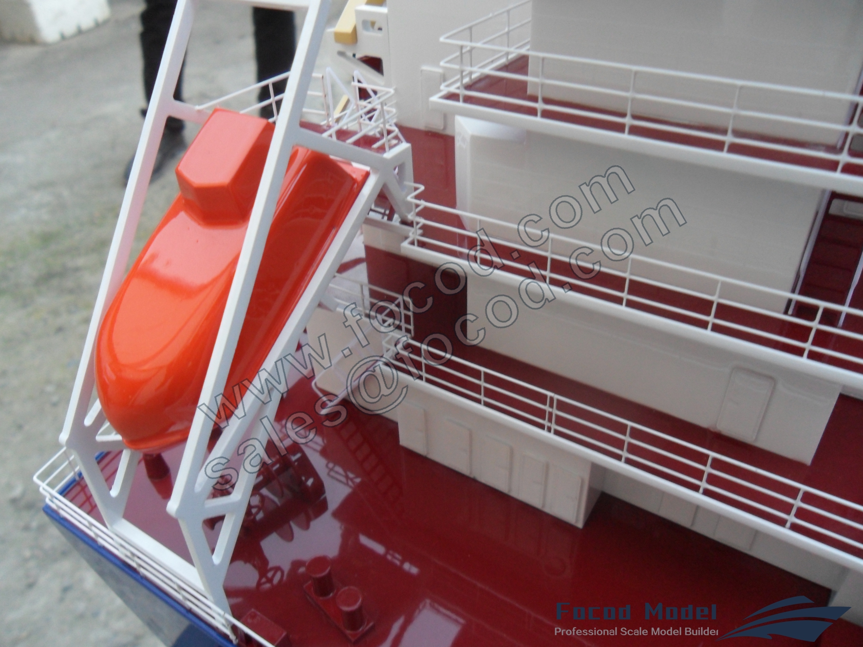 custom made model of 143m General cargo vessel